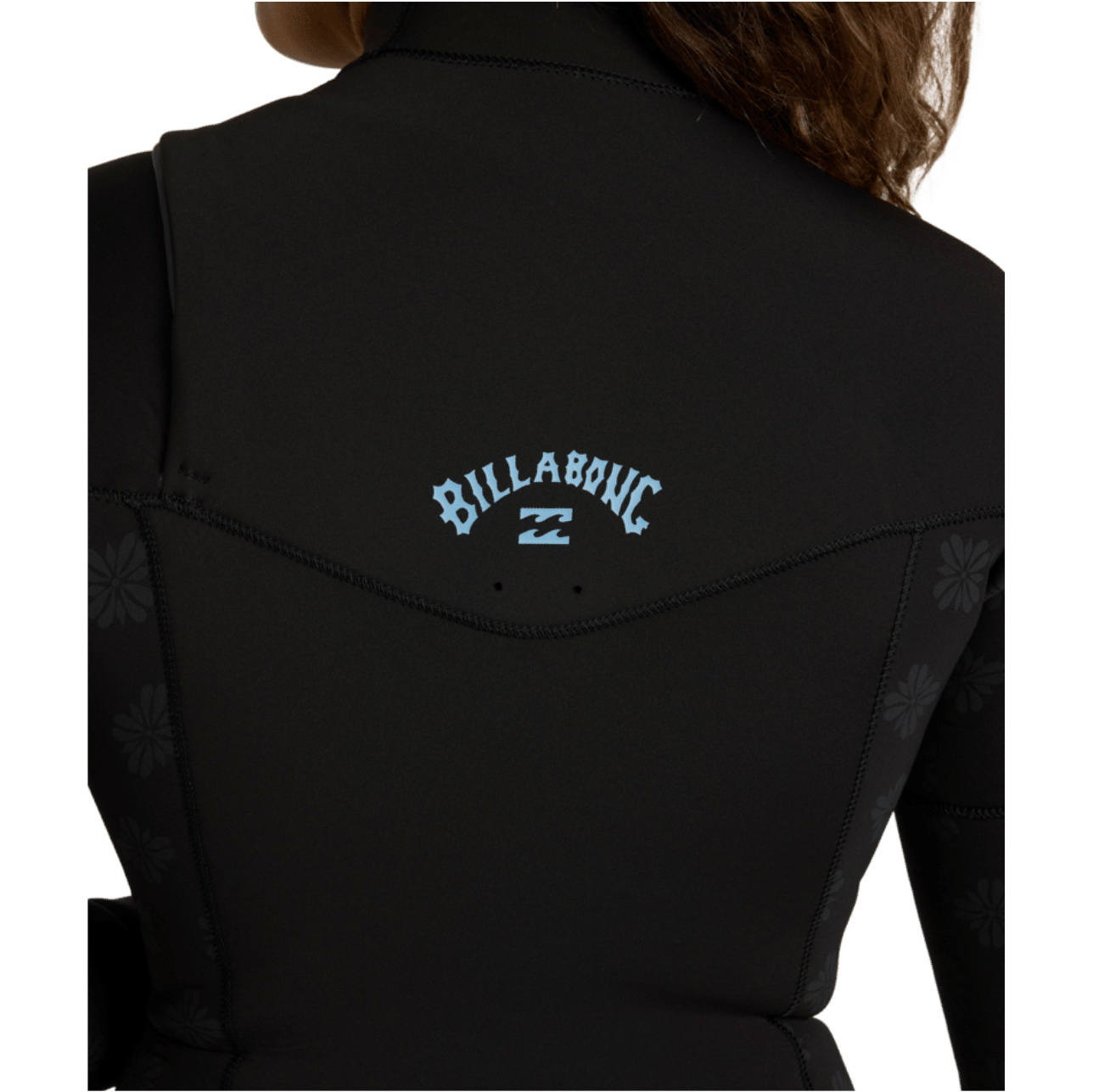 2026 Billabong Womens Absolute Core 3/2mm Chest Zip Wetsuit ABJW100238 - Black